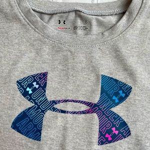 Under Armour Tee with Colorful Logo